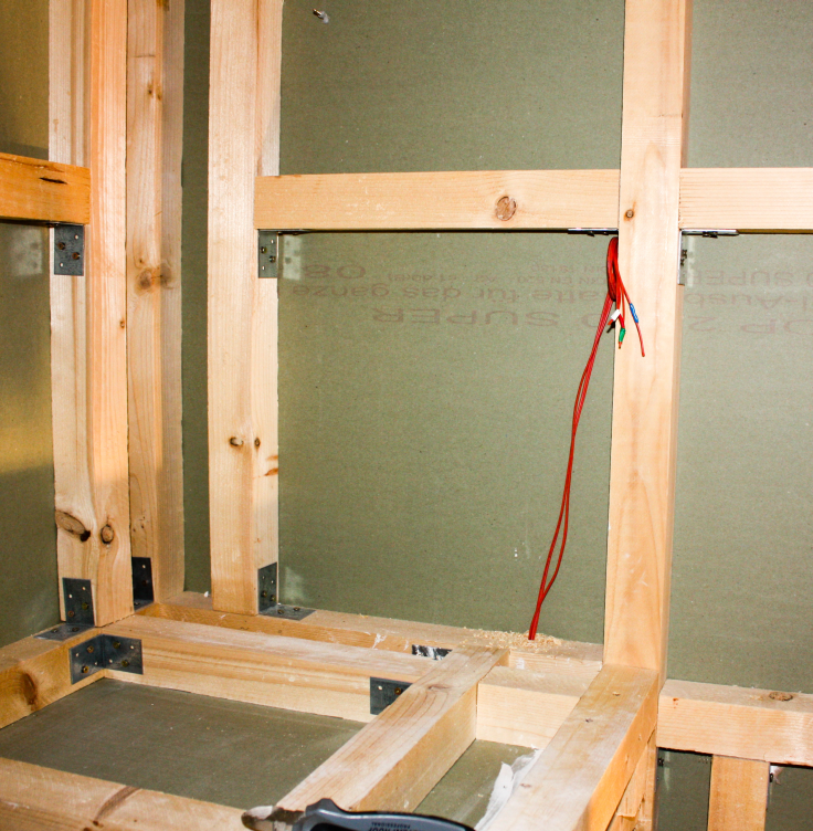DIY // Sauna selber bauen: Verlegung Silikonkabel | familiethimm.de